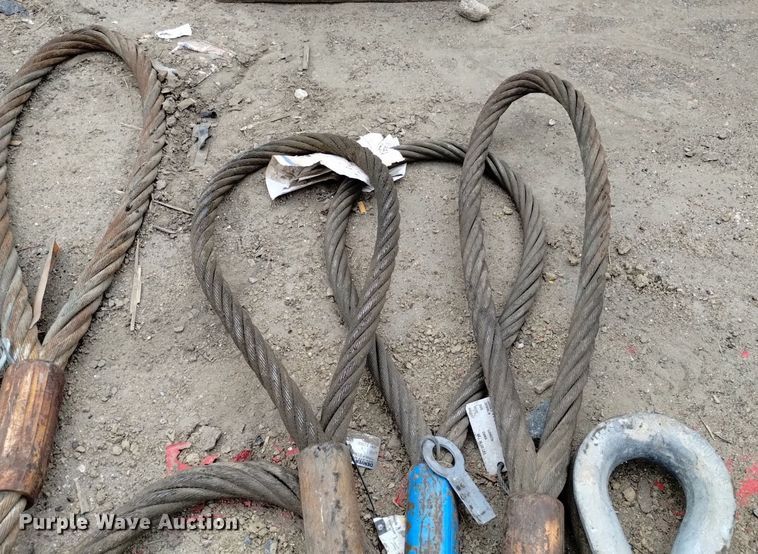 image for item EO9968 (17) eye and eye wire rigging slings