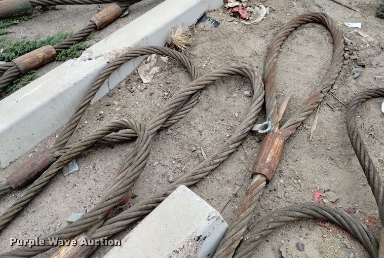 image for item EO9968 (17) eye and eye wire rigging slings