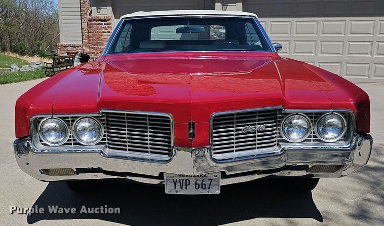 image for item IO9911 1969 Oldsmobile Delta 88 convertible