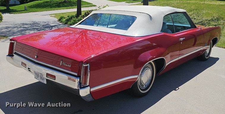 image for item IO9911 1969 Oldsmobile Delta 88 convertible
