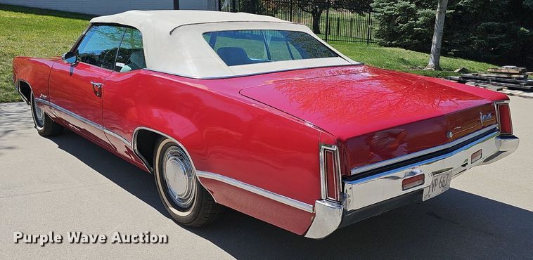 image for item IO9911 1969 Oldsmobile Delta 88 convertible