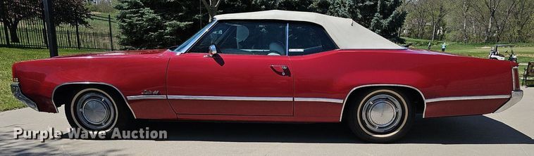 image for item IO9911 1969 Oldsmobile Delta 88 convertible