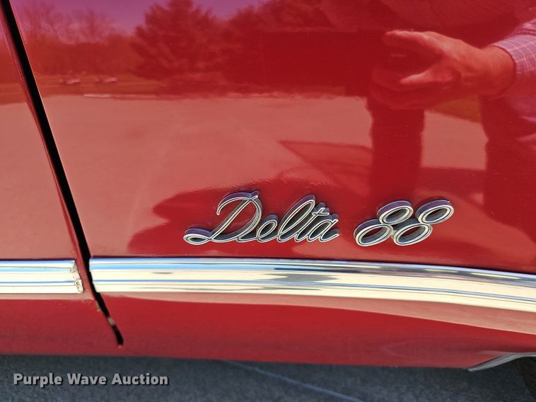 image for item IO9911 1969 Oldsmobile Delta 88 convertible