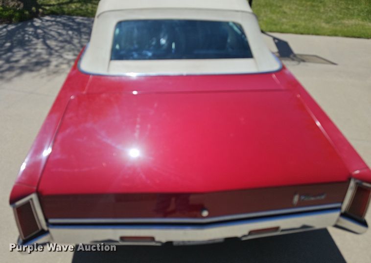 image for item IO9911 1969 Oldsmobile Delta 88 convertible
