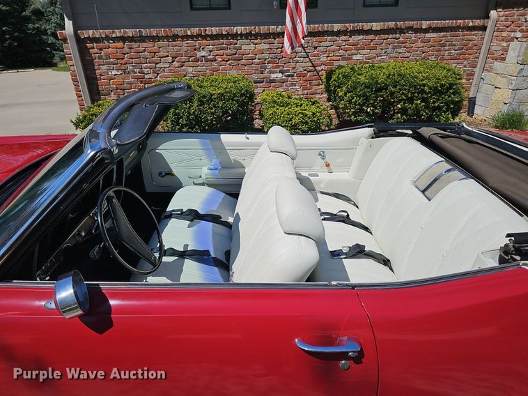 image for item IO9911 1969 Oldsmobile Delta 88 convertible