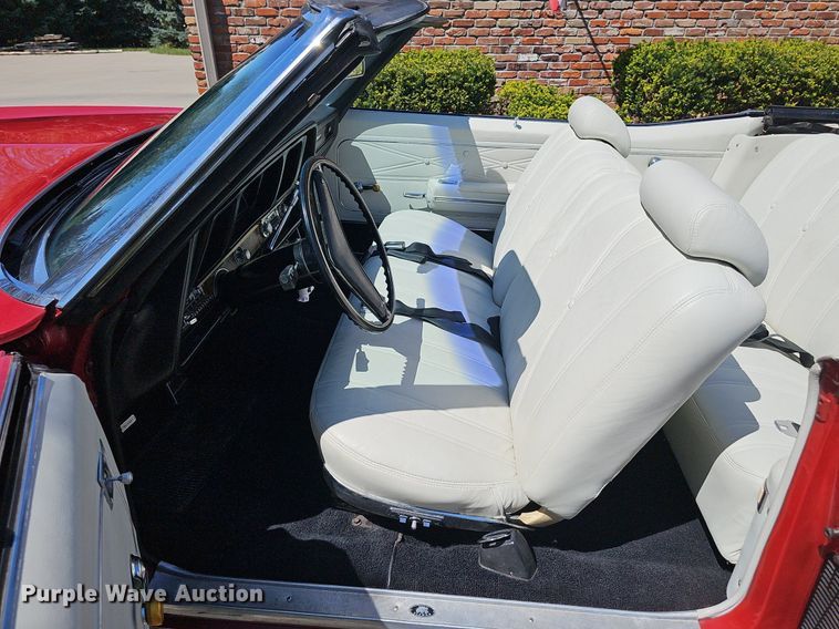 image for item IO9911 1969 Oldsmobile Delta 88 convertible