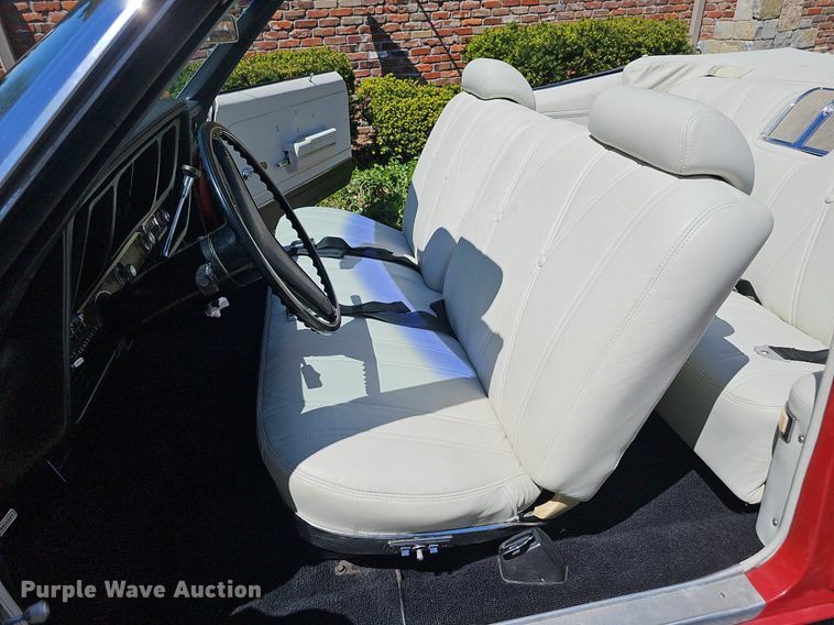 image for item IO9911 1969 Oldsmobile Delta 88 convertible