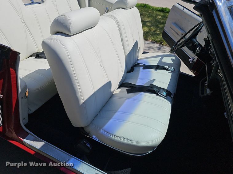 image for item IO9911 1969 Oldsmobile Delta 88 convertible