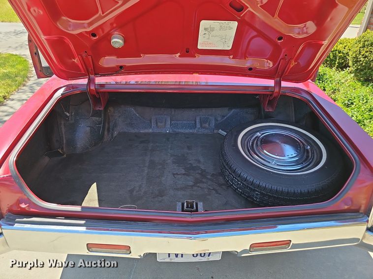 image for item IO9911 1969 Oldsmobile Delta 88 convertible