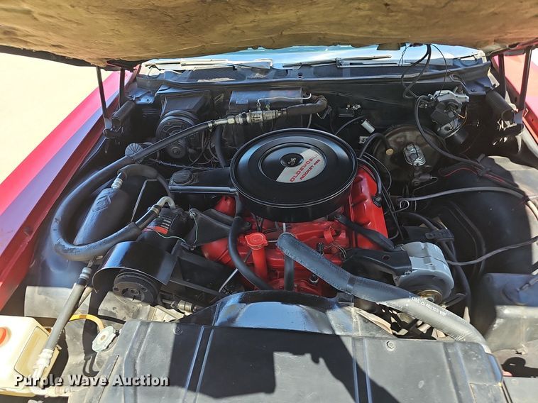 image for item IO9911 1969 Oldsmobile Delta 88 convertible