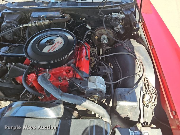 image for item IO9911 1969 Oldsmobile Delta 88 convertible