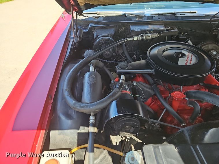 image for item IO9911 1969 Oldsmobile Delta 88 convertible