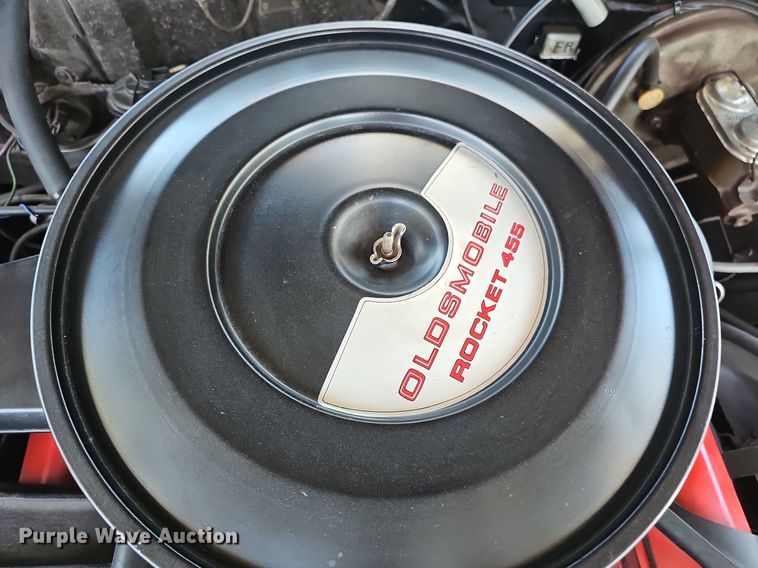 image for item IO9911 1969 Oldsmobile Delta 88 convertible