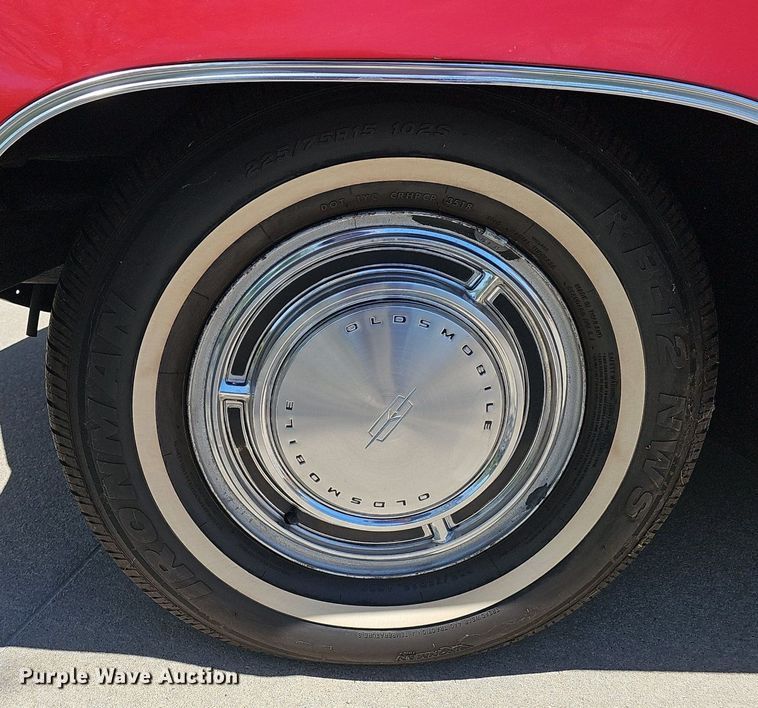 image for item IO9911 1969 Oldsmobile Delta 88 convertible