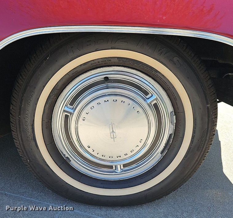 image for item IO9911 1969 Oldsmobile Delta 88 convertible