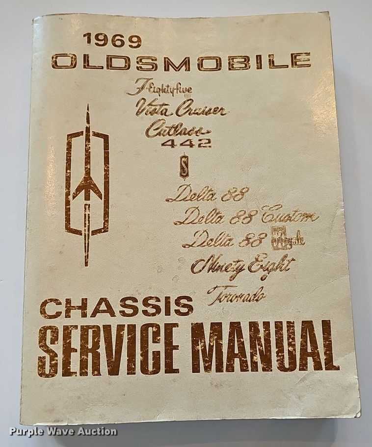 image for item IO9911 1969 Oldsmobile Delta 88 convertible