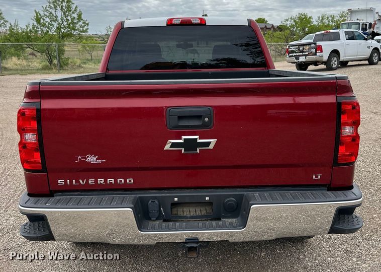 image for item JT9052 2018 Chevrolet Silverado 1500 Crew Cab pickup truck