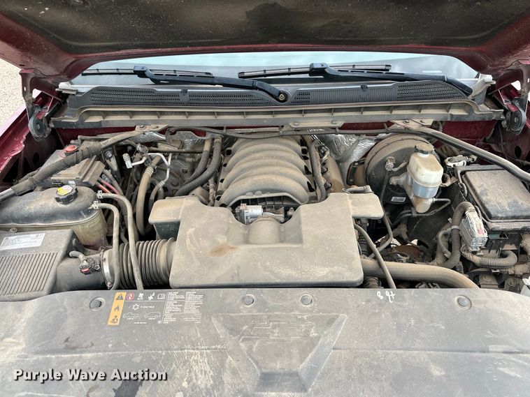 image for item JT9052 2018 Chevrolet Silverado 1500 Crew Cab pickup truck