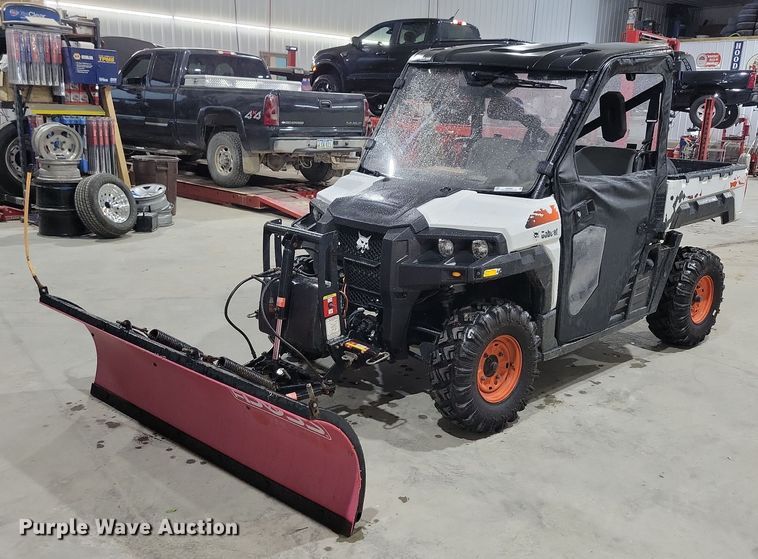 image for item KB9097 2016 Bobcat 3400 utility vehicle