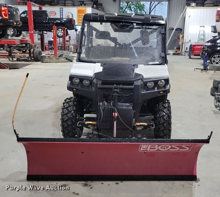 image for item KB9097 2016 Bobcat 3400 utility vehicle