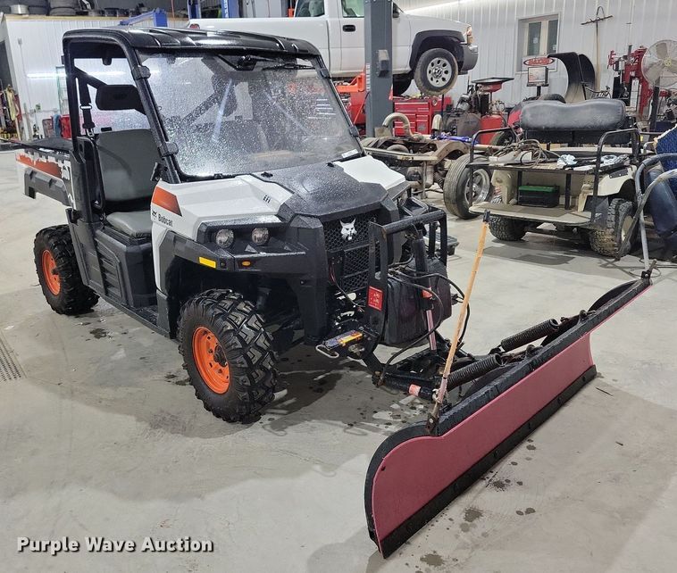 image for item KB9097 2016 Bobcat 3400 utility vehicle