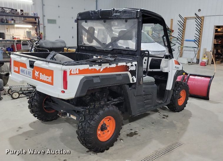 image for item KB9097 2016 Bobcat 3400 utility vehicle