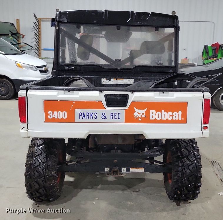 image for item KB9097 2016 Bobcat 3400 utility vehicle