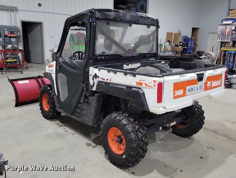 image for item KB9097 2016 Bobcat 3400 utility vehicle