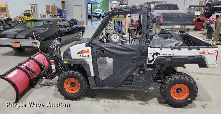 image for item KB9097 2016 Bobcat 3400 utility vehicle