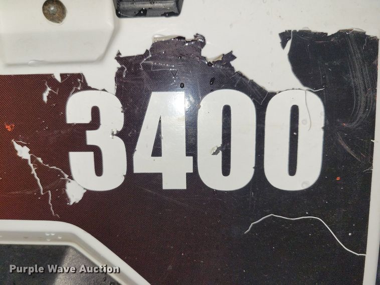 image for item KB9097 2016 Bobcat 3400 utility vehicle