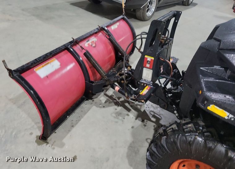 image for item KB9097 2016 Bobcat 3400 utility vehicle