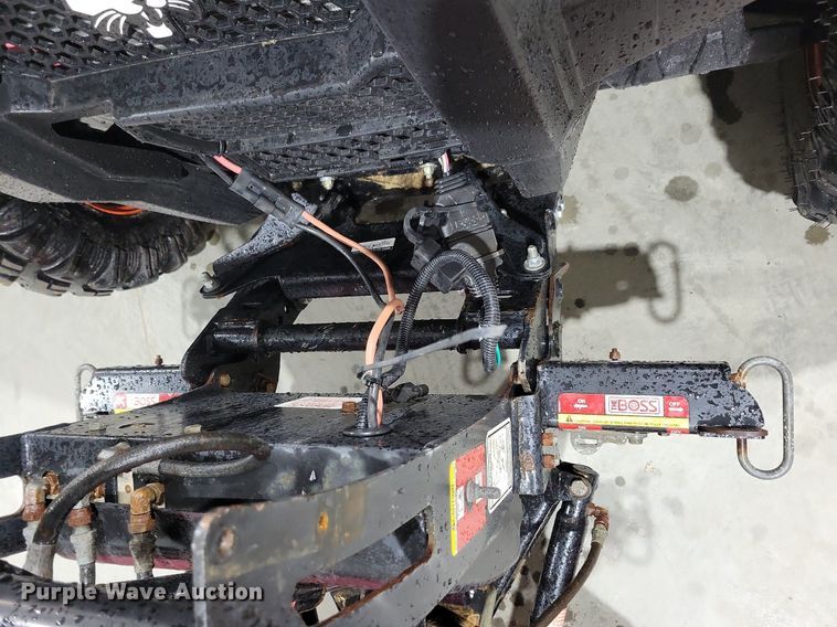 image for item KB9097 2016 Bobcat 3400 utility vehicle