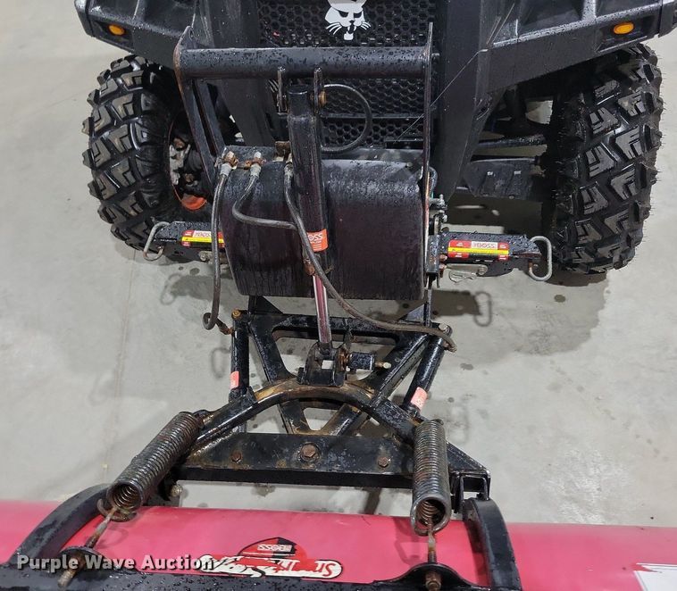 image for item KB9097 2016 Bobcat 3400 utility vehicle