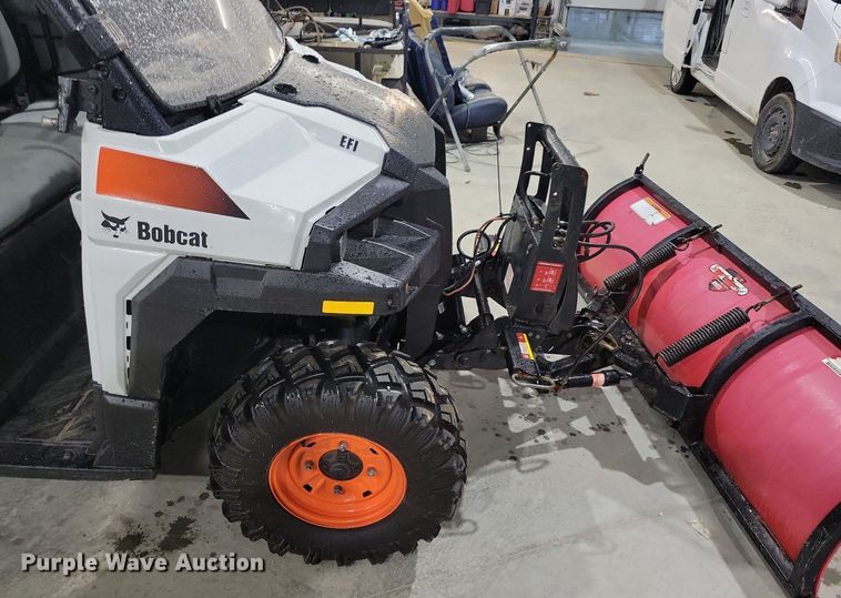 image for item KB9097 2016 Bobcat 3400 utility vehicle