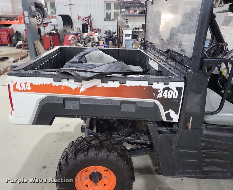 image for item KB9097 2016 Bobcat 3400 utility vehicle