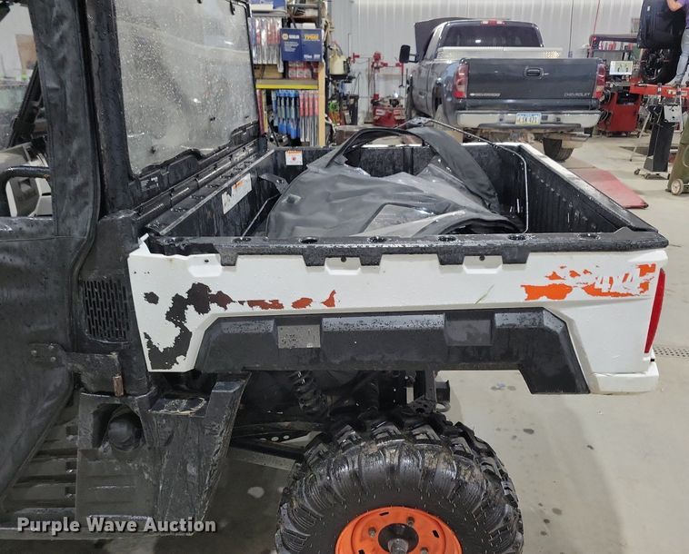 image for item KB9097 2016 Bobcat 3400 utility vehicle