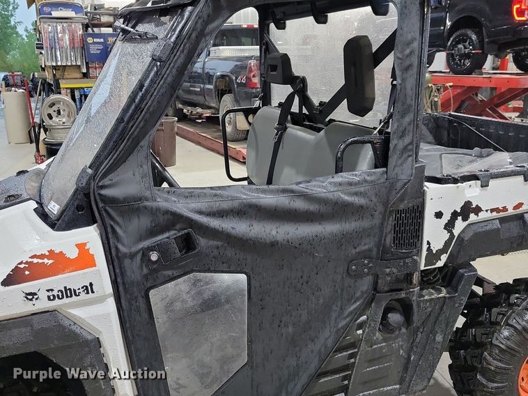 image for item KB9097 2016 Bobcat 3400 utility vehicle