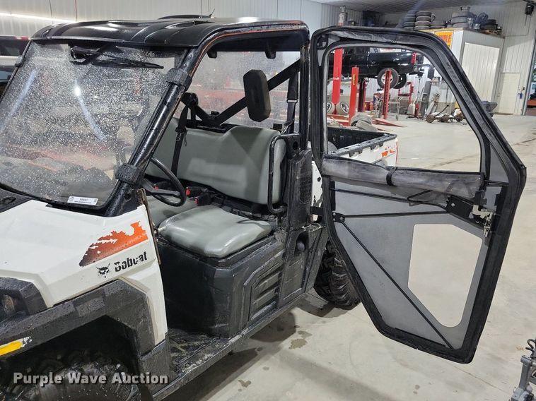 image for item KB9097 2016 Bobcat 3400 utility vehicle