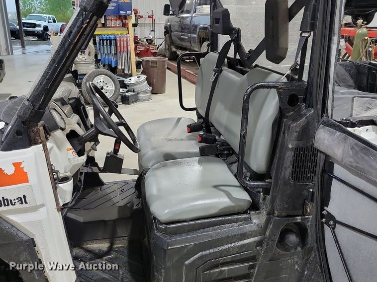 image for item KB9097 2016 Bobcat 3400 utility vehicle