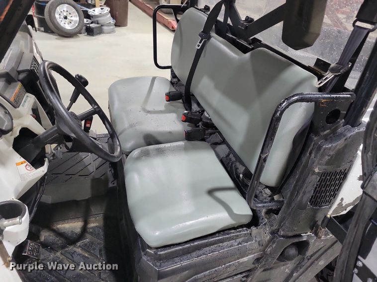 image for item KB9097 2016 Bobcat 3400 utility vehicle