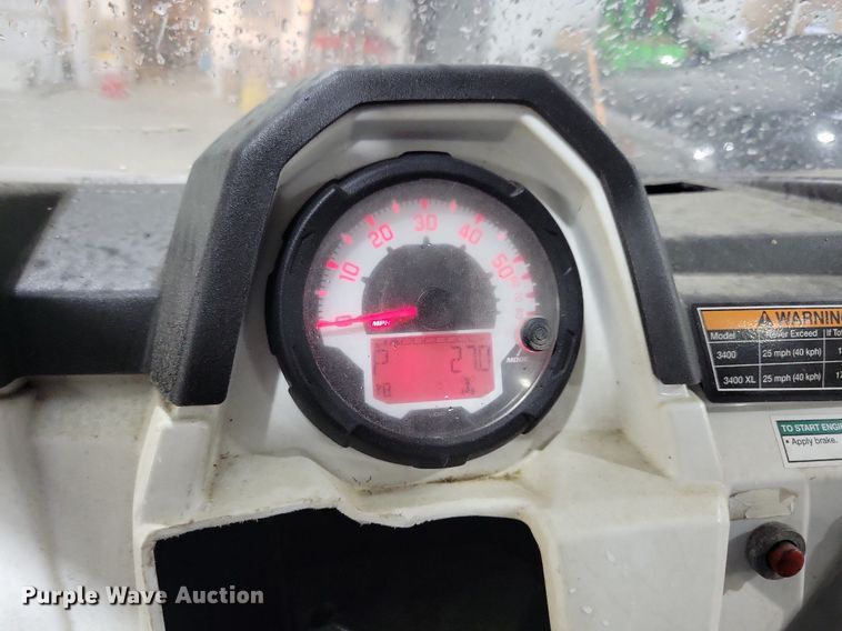 image for item KB9097 2016 Bobcat 3400 utility vehicle