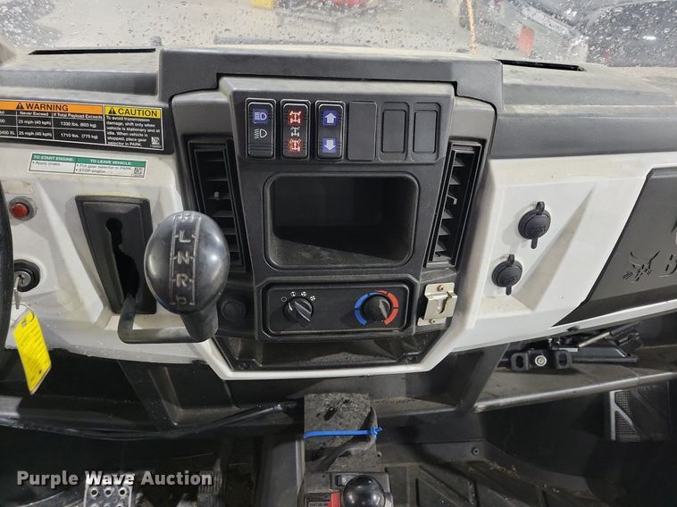 image for item KB9097 2016 Bobcat 3400 utility vehicle