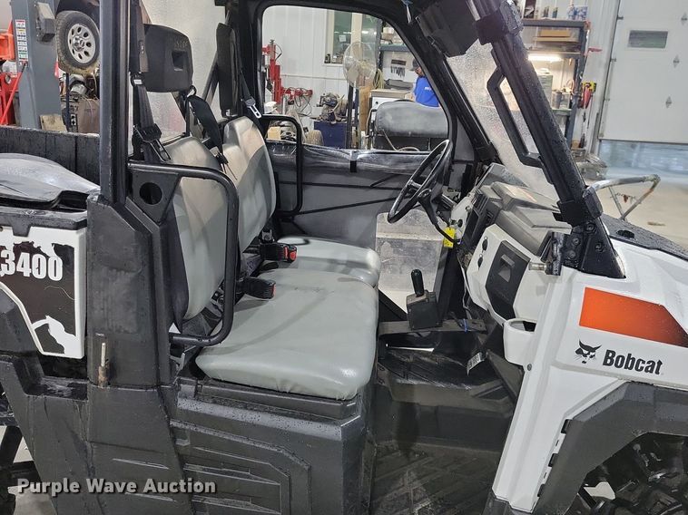 image for item KB9097 2016 Bobcat 3400 utility vehicle