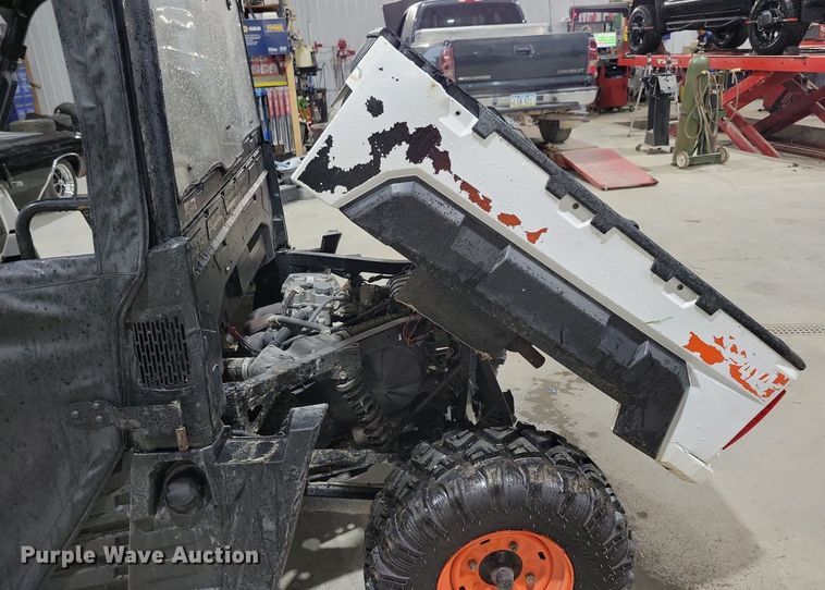 image for item KB9097 2016 Bobcat 3400 utility vehicle