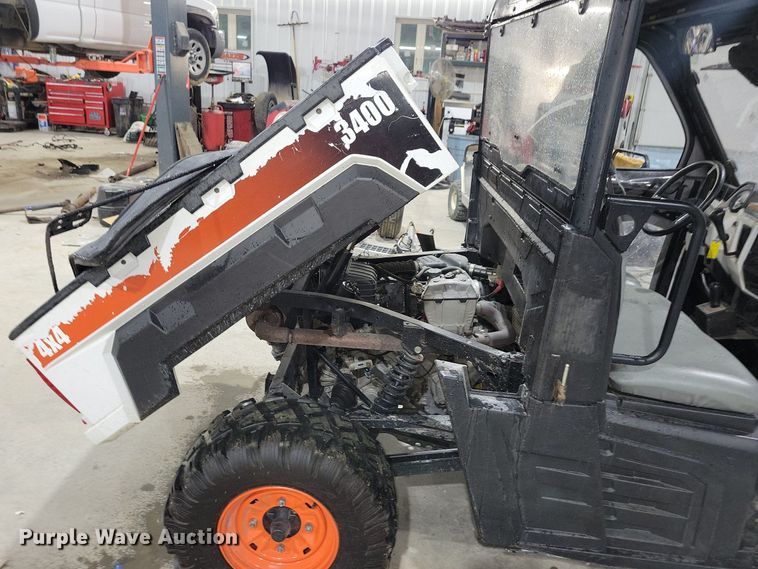 image for item KB9097 2016 Bobcat 3400 utility vehicle