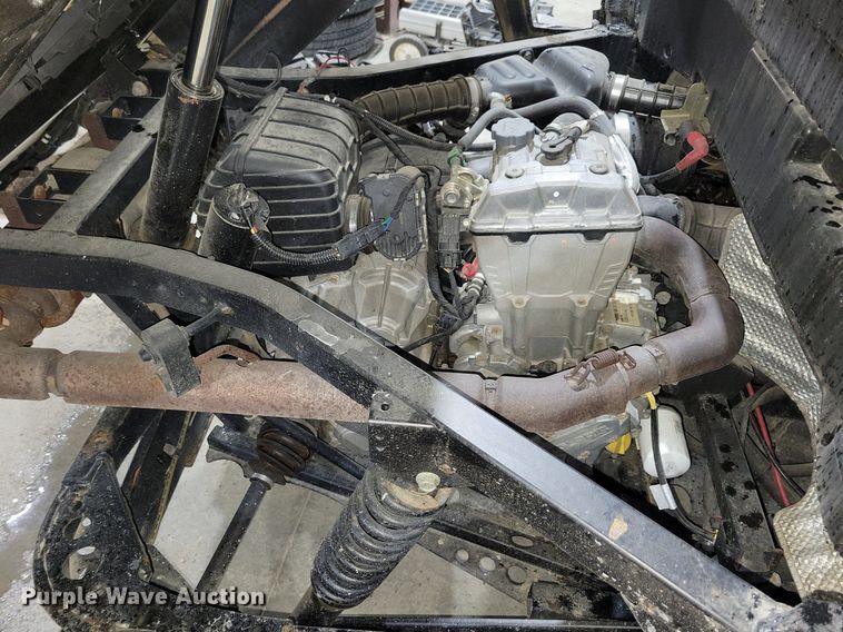 image for item KB9097 2016 Bobcat 3400 utility vehicle