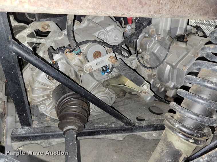 image for item KB9097 2016 Bobcat 3400 utility vehicle