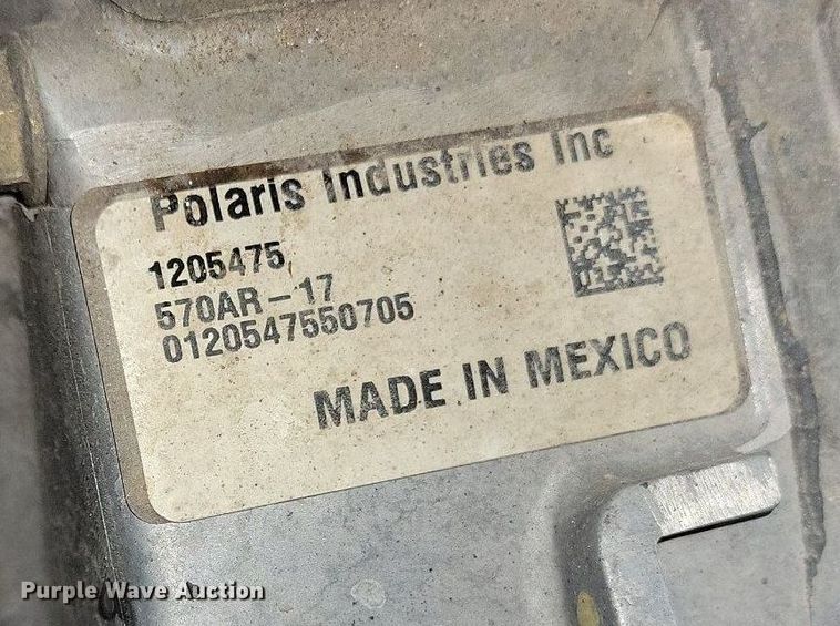 image for item KB9097 2016 Bobcat 3400 utility vehicle