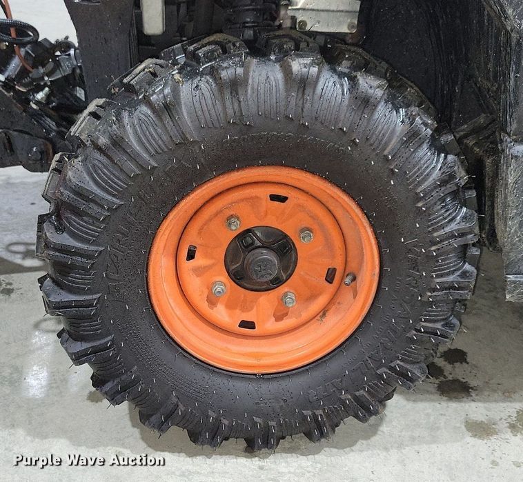 image for item KB9097 2016 Bobcat 3400 utility vehicle