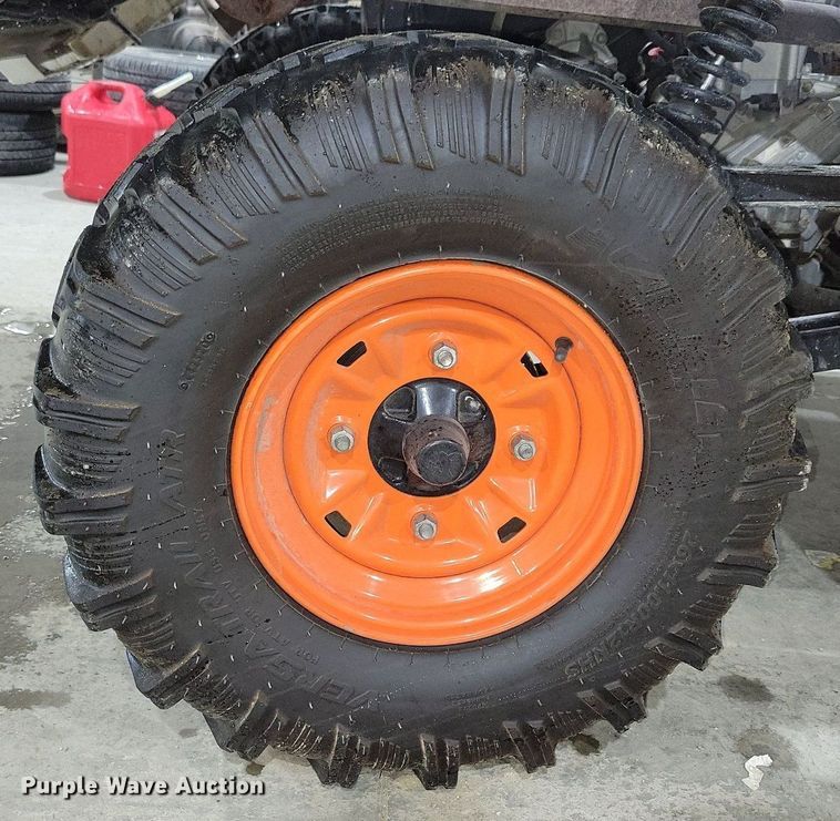 image for item KB9097 2016 Bobcat 3400 utility vehicle